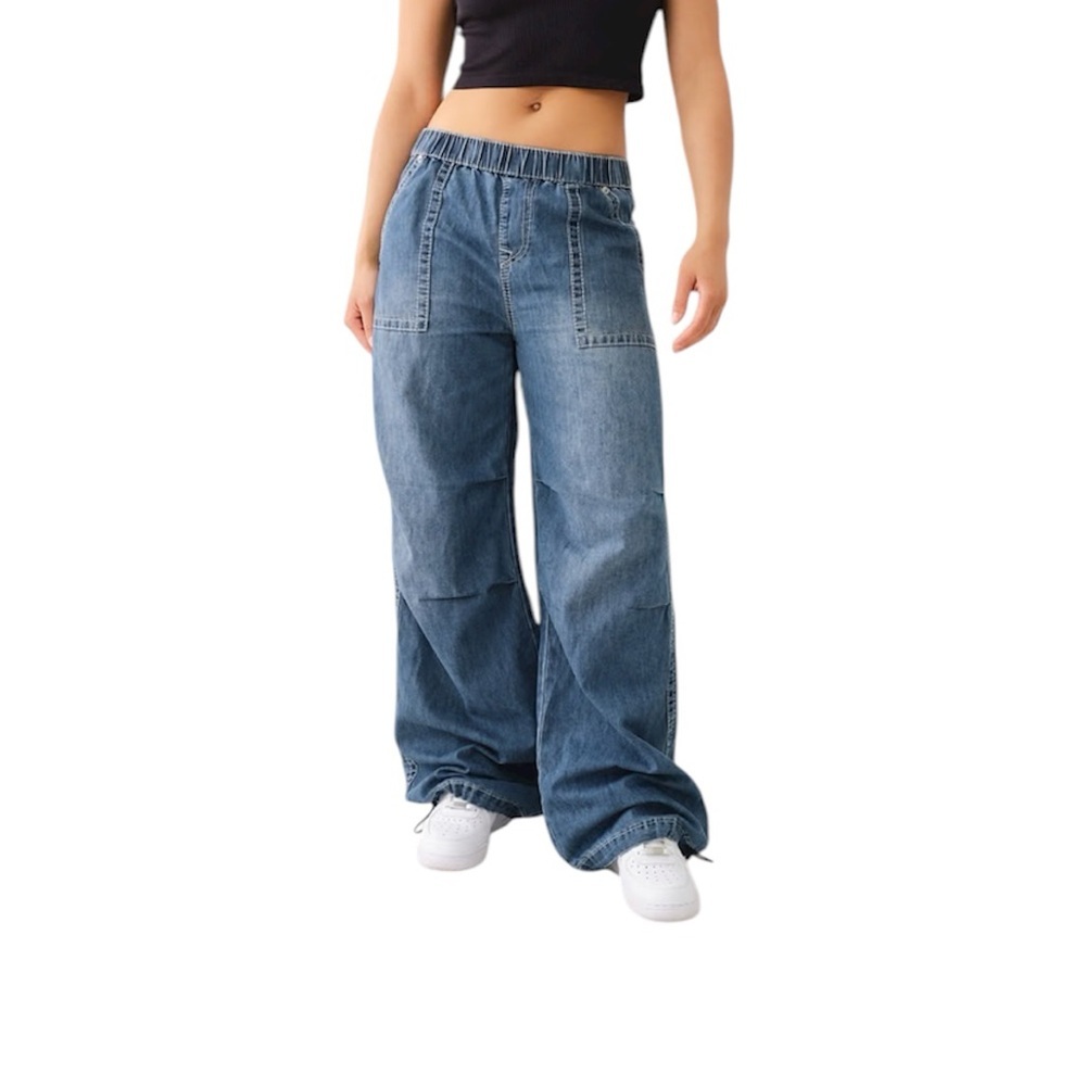 True Religion BIG T PARACHUTE JEAN